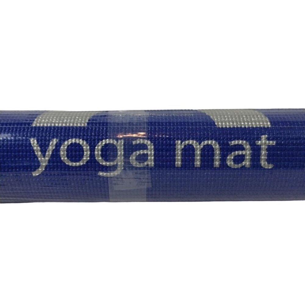 Yoga Mat 68 x 24 in 3 mm Textured Polymer Resin CanDo Durable Exercise Mat New